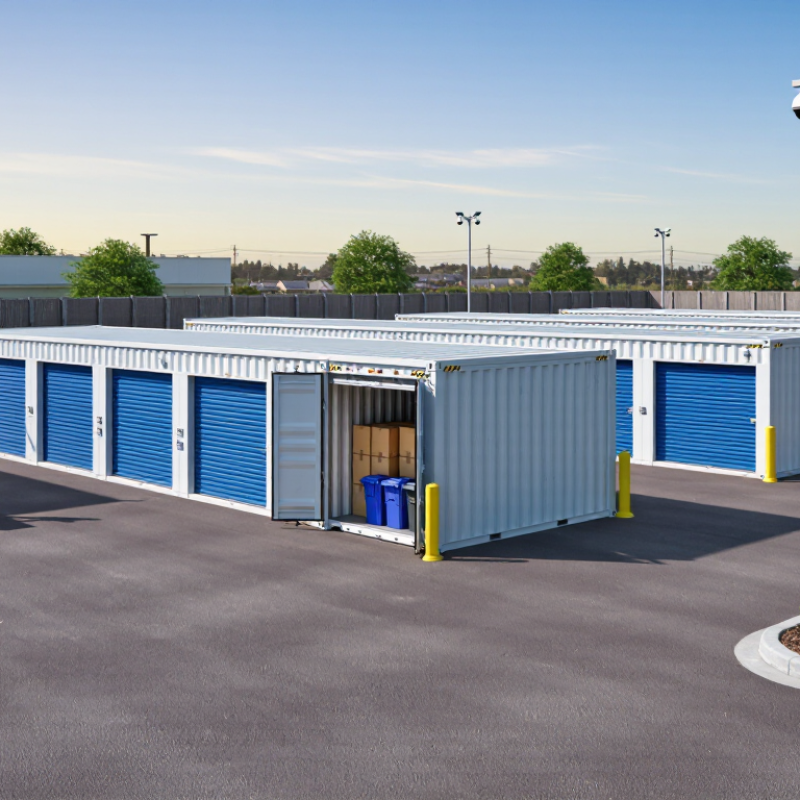 How to Choose the Best Container Storage Units?