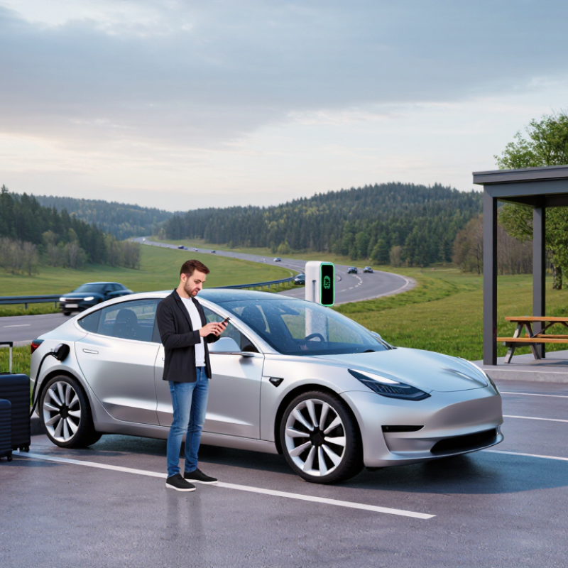 7 Best Ways to Plan Long Trips With EV Charging Stops