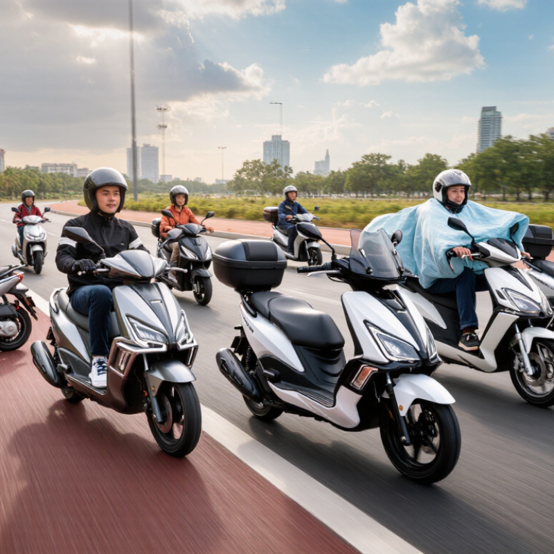 Top Electric Two Wheeler Manufacturers Worldwide?