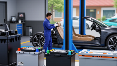 2026 Top Mobile Car Battery Types for Global Buyers