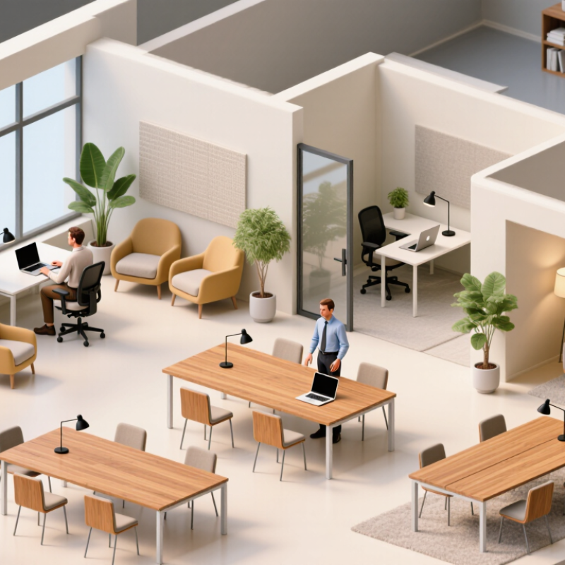 2026 Top Office Aesthetics Trends Boosting Employee Morale?