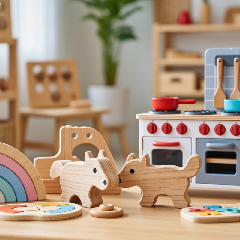 What Is a Private Label Wooden Toy Business and How to Start?