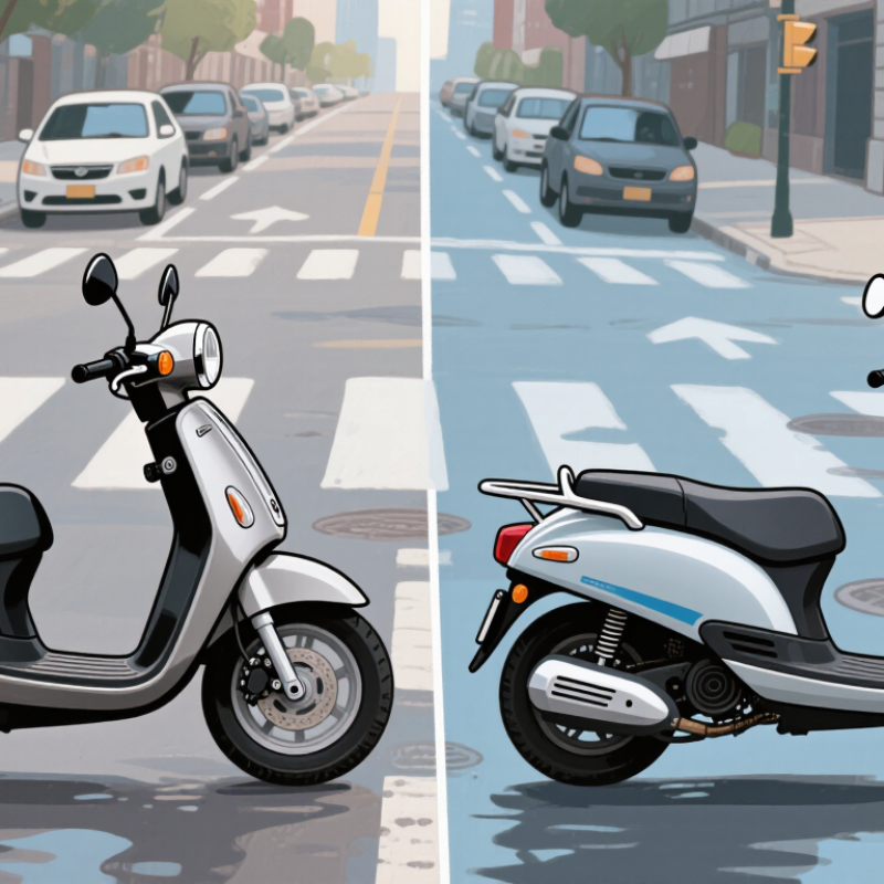 What Are Street Legal Scooters and How Do They Work?