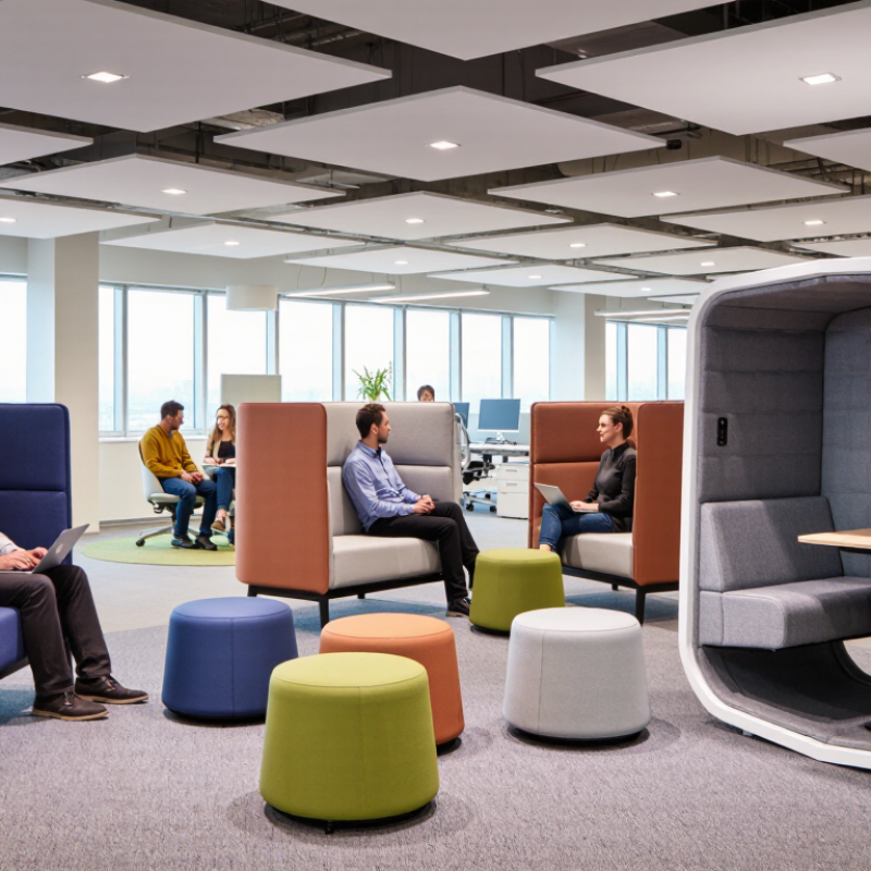 China Top 10 Acoustic Furniture Solutions Manufacturers