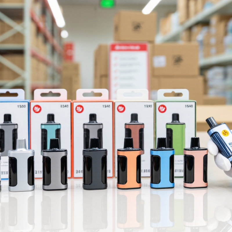 How to Source Disposable Vape Bulk for Global Retail?