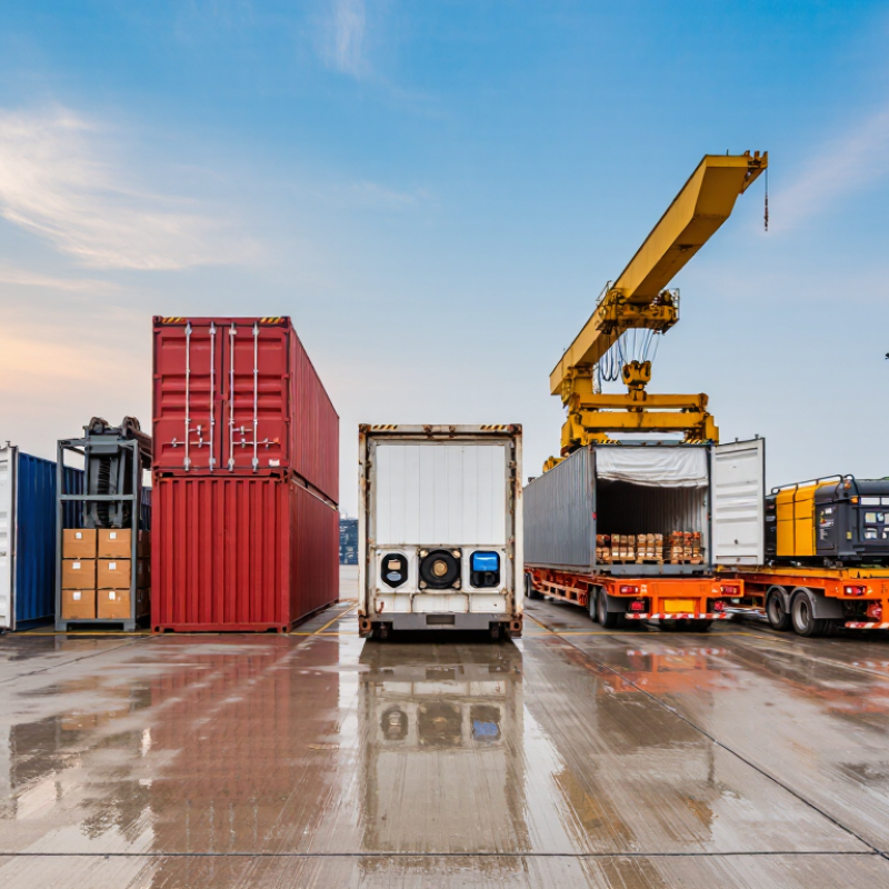 Top 40ft Shipping Container Types for Global Buyers?