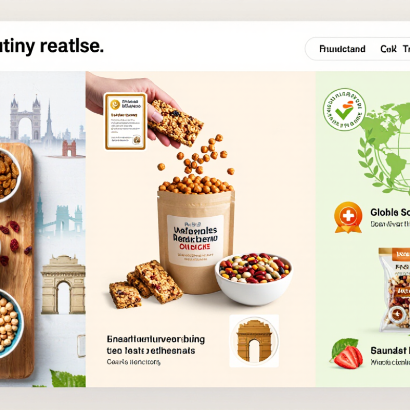 What Is a Healthy Snack for Global Buyers?