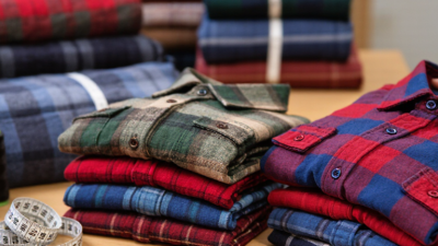 Top 10 Wholesale Flannel Shirts Suppliers for Global Buyers