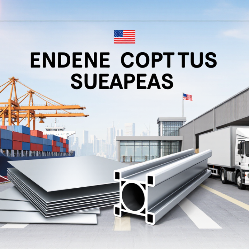 China Top Aluminum Products DDP Customs Clearance to USA?