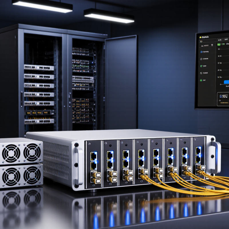 2026 Best 8 Port GPON OLT for Global Buyers