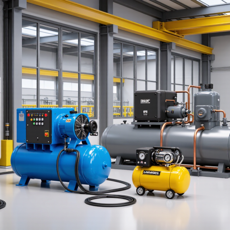 Top McGraw Air Compressor Suppliers for Global Buyers