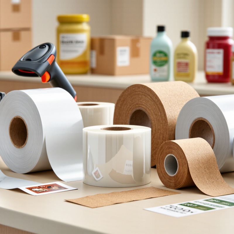 2026 Best Roll Label Paper Types for Global Buyers?