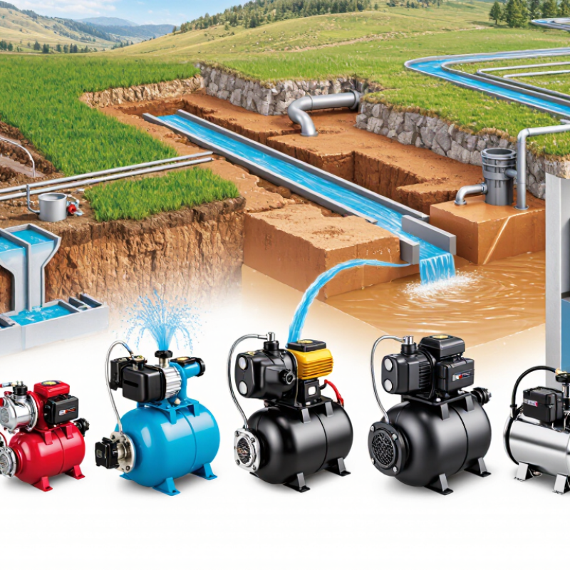What Are the Top 10 Water Transfer Pumps?