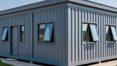 What Is the Best 20ft Premium Container House in China?