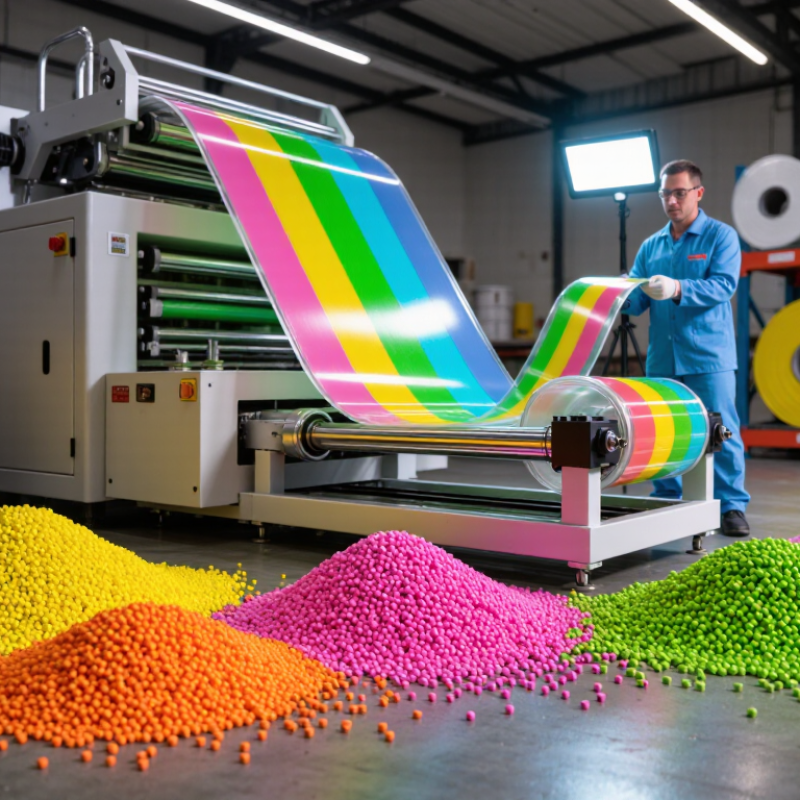 What Is Fluorescent PE Masterbatch and How Is It Used?