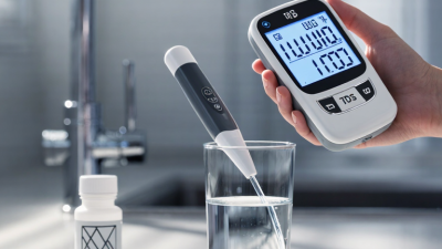 How to Choose a Portable TDS Meter?
