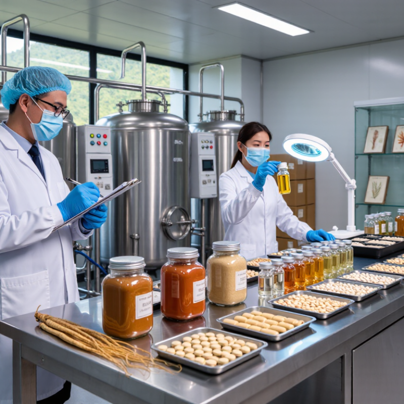 China Top Ginseng Extract Suppliers for Global Buyers