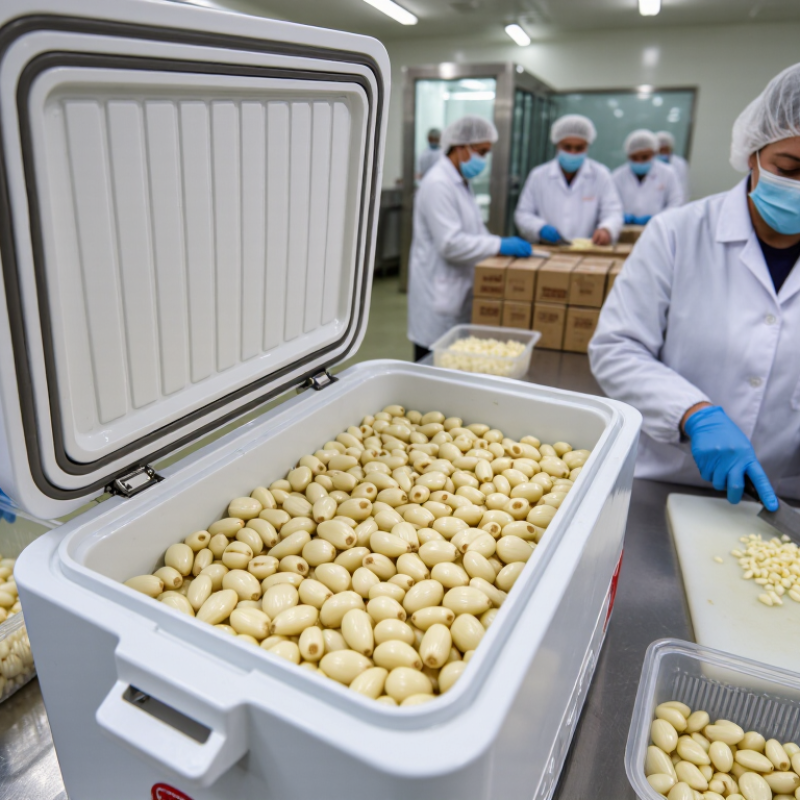 Why Choose Fresh Peeled Garlic for Global Sourcing?