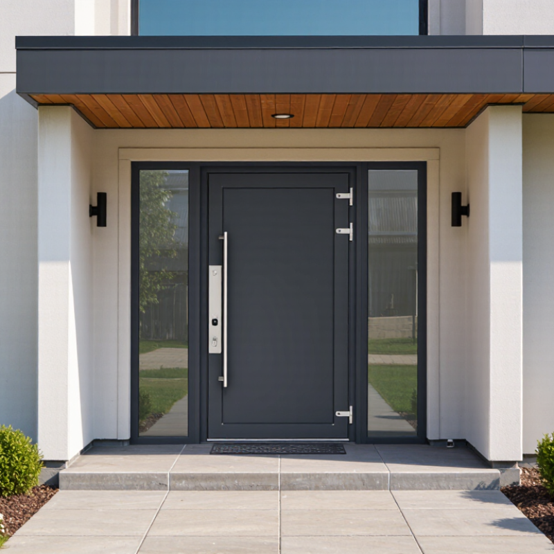 How to Choose the Right Metal Front Door?