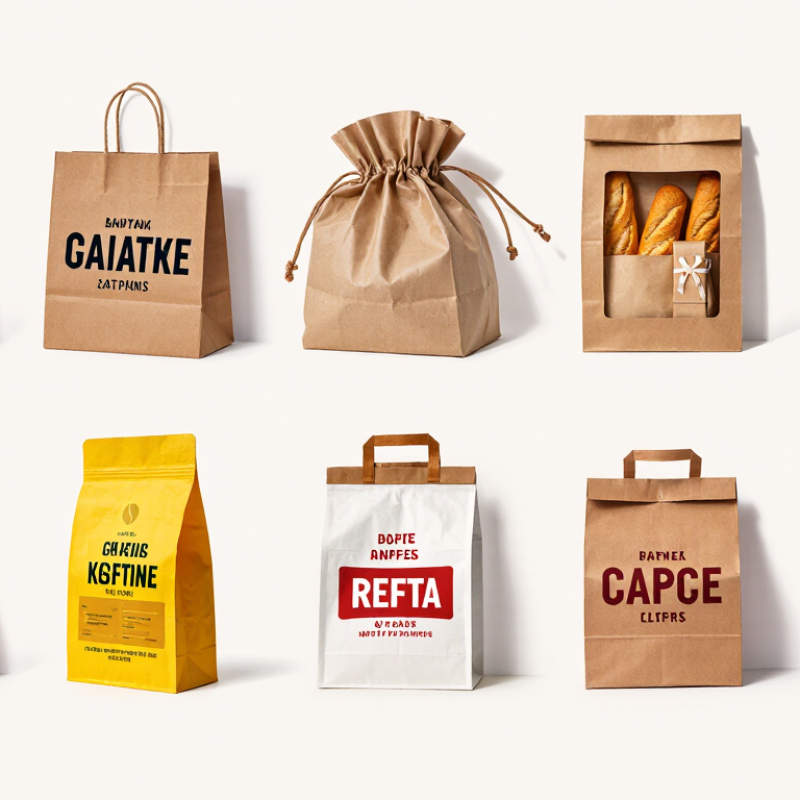 Top 10 Types of Custom Kraft Paper Bags for Global Buyers