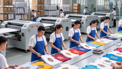 China Top 10 Custom Printed T Shirt Suppliers?
