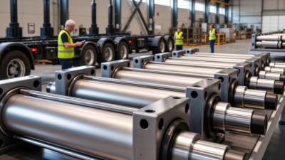 China Top Telescopic Cylinders Underbody Manufacturers?