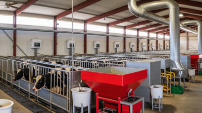What Are the Top 10 Types of Dairy Barn Equipment?