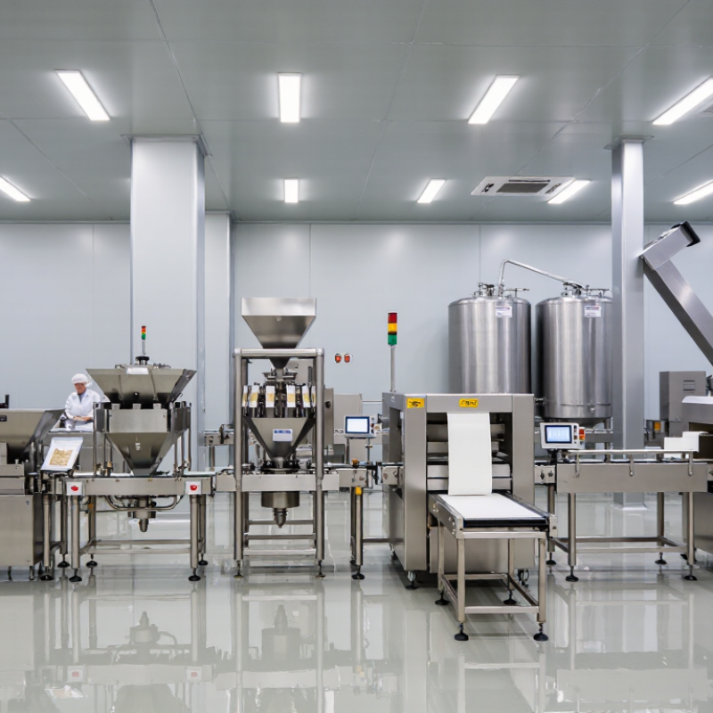 What Are Industrial Food Packaging Machines?