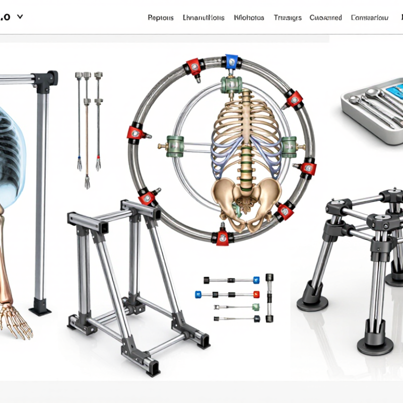 2026 Top External Fixation Systems Types for Global Buyers