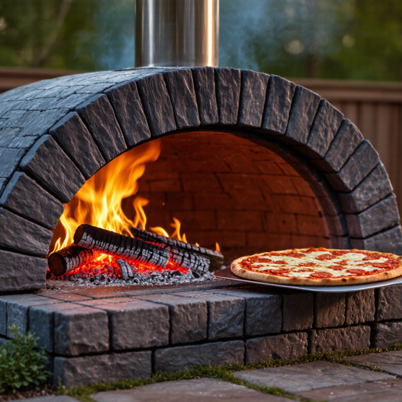 What Is an Outdoor Pizza Fireplace and How Does It Work?