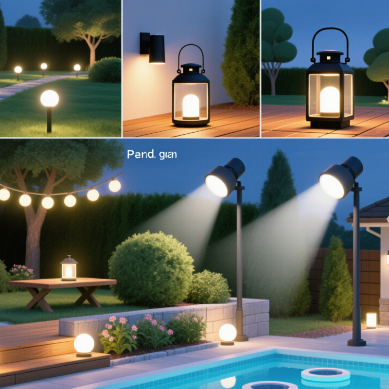 What Are the Top 10 Types of Solar Outdoor Lamps?