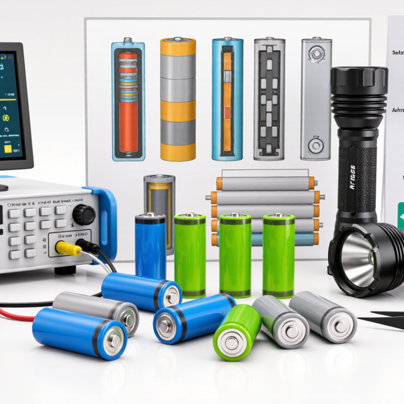 How to Choose the Best 18650 Battery for Your Needs?