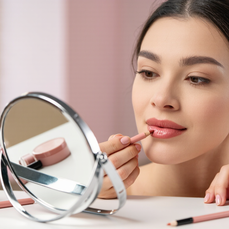 How to Use Lip Liner to Make Lips Look Bigger