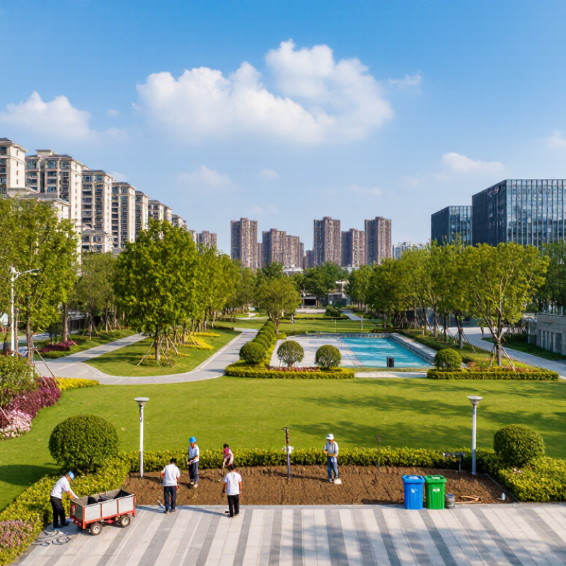 China Top 10 Landscaping Yard Maintenance Companies?