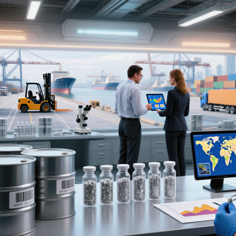 How to Source Rare Earth Metals for Global Buyers?