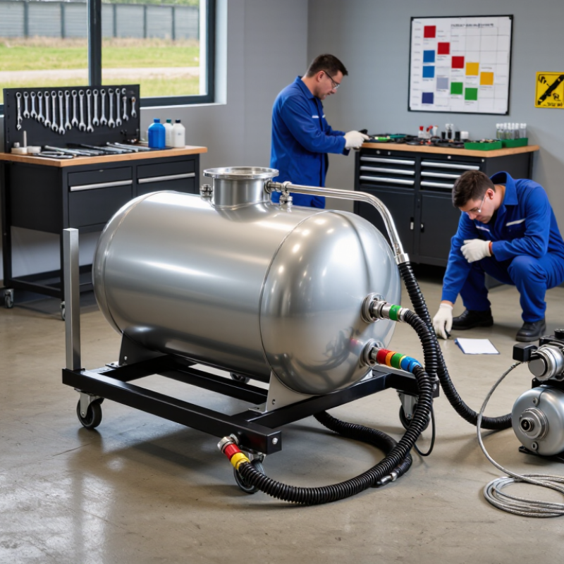 How to Choose a Transfer Tank and Pump?