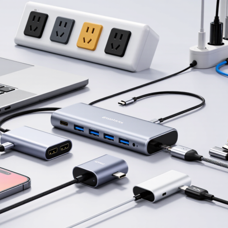 How to Choose the Right USB-C Adapter for Global Sourcing?