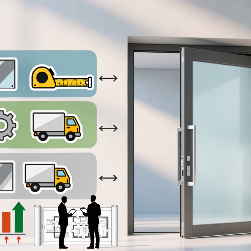 How to Calculate Custom Pivot Door Cost in 2026?