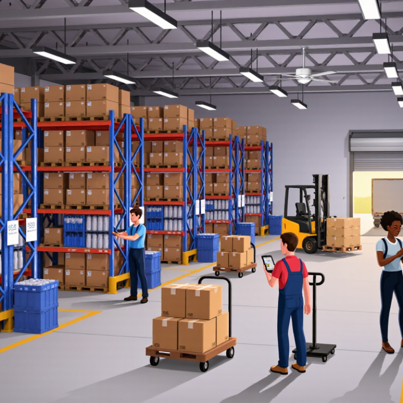 What Is a Warehouse WMS System and How Does It Work?