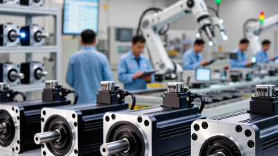 China Top 10 Brushless Servo Motor Manufacturers?