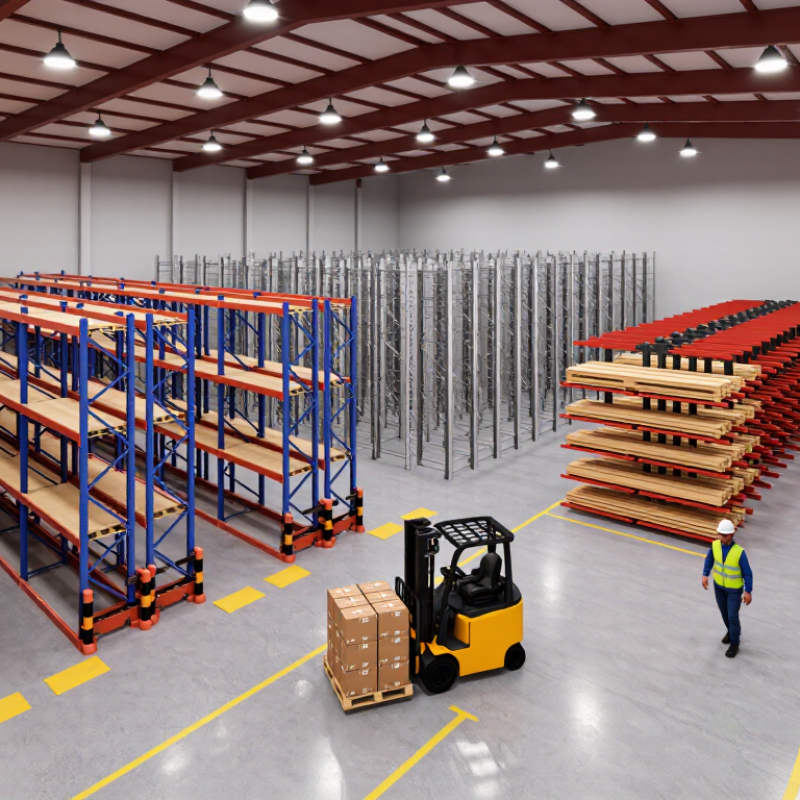 How to Choose the Right Warehouse Racking System?