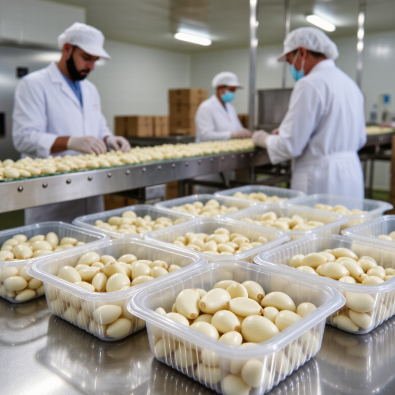 China Top 10 Fresh Peeled Garlic Suppliers?