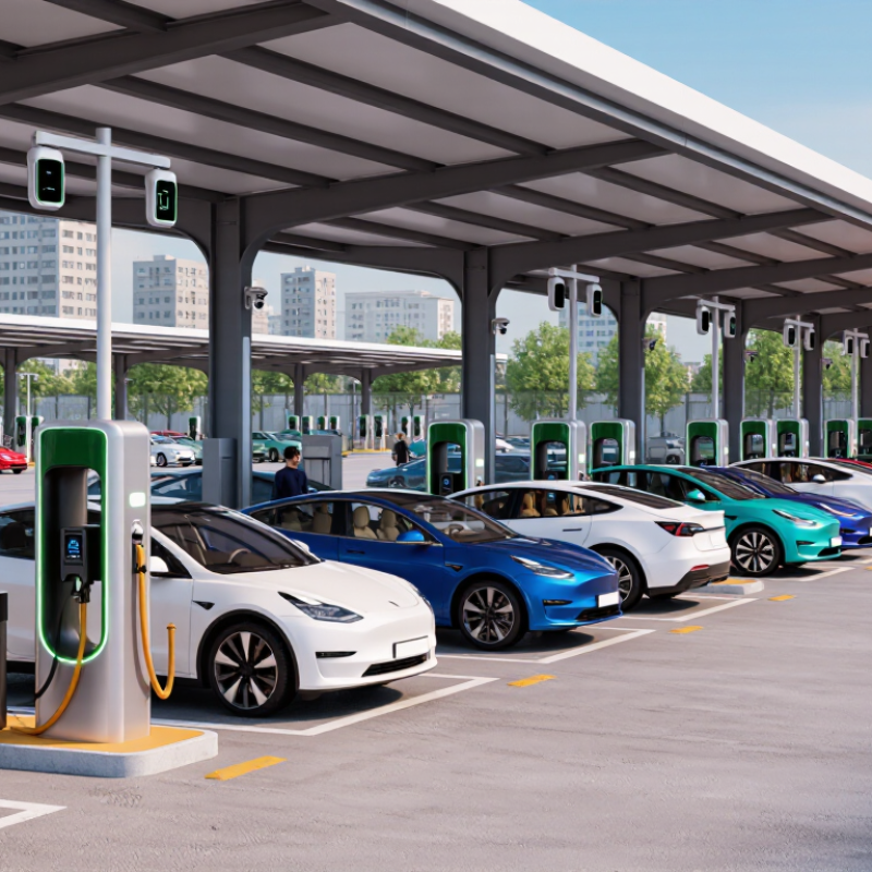 What Is a Commercial EV Charging Station?