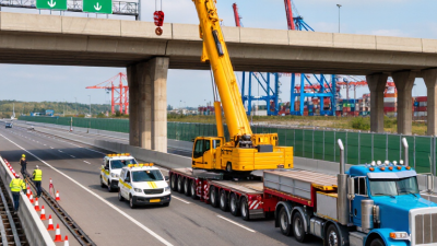 China Top Heavy Machinery Transport Services?