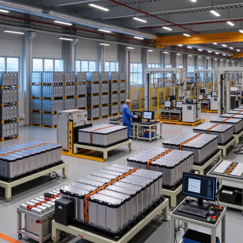 China Top Custom Large Format Batteries Supplier Guide