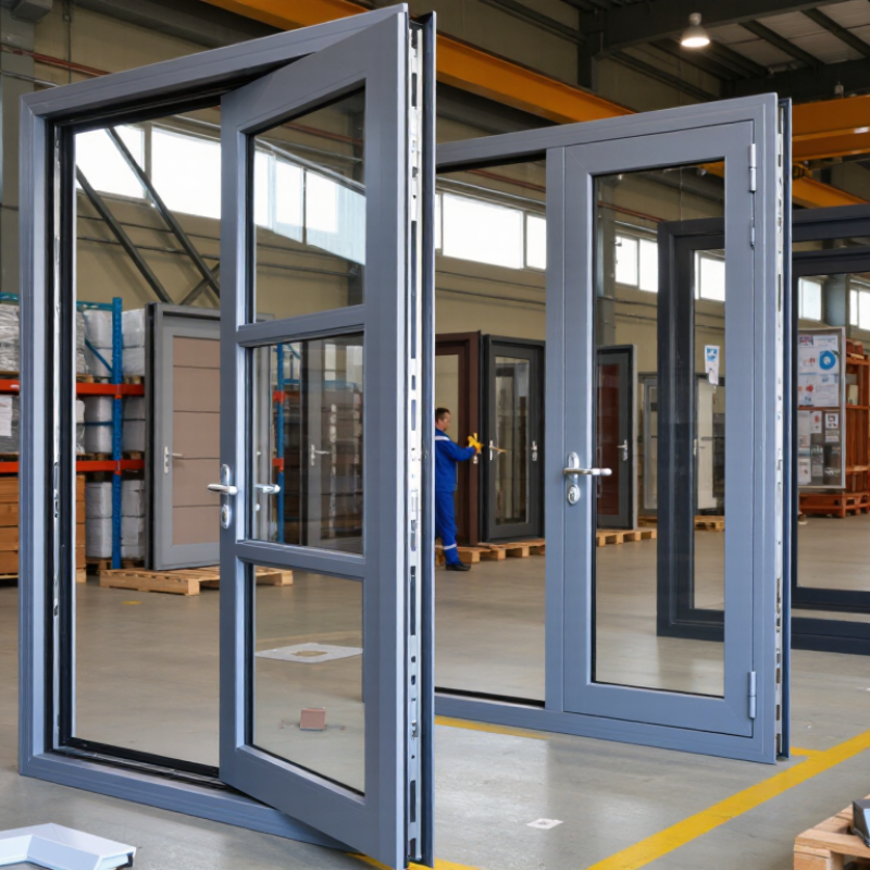 China Top Double Doors Manufacturer for Global Buyers