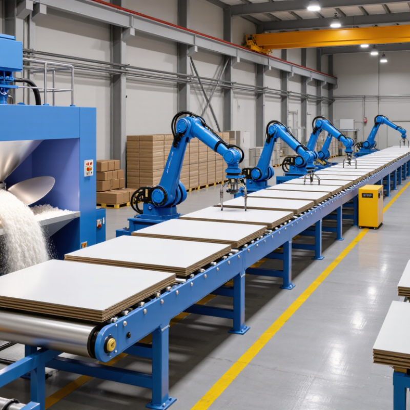How to Choose the Best Composite Wallboard Production Line?