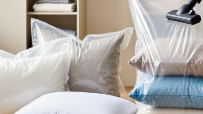 2026 How to Use Vacuum Storage Bags for Pillows?