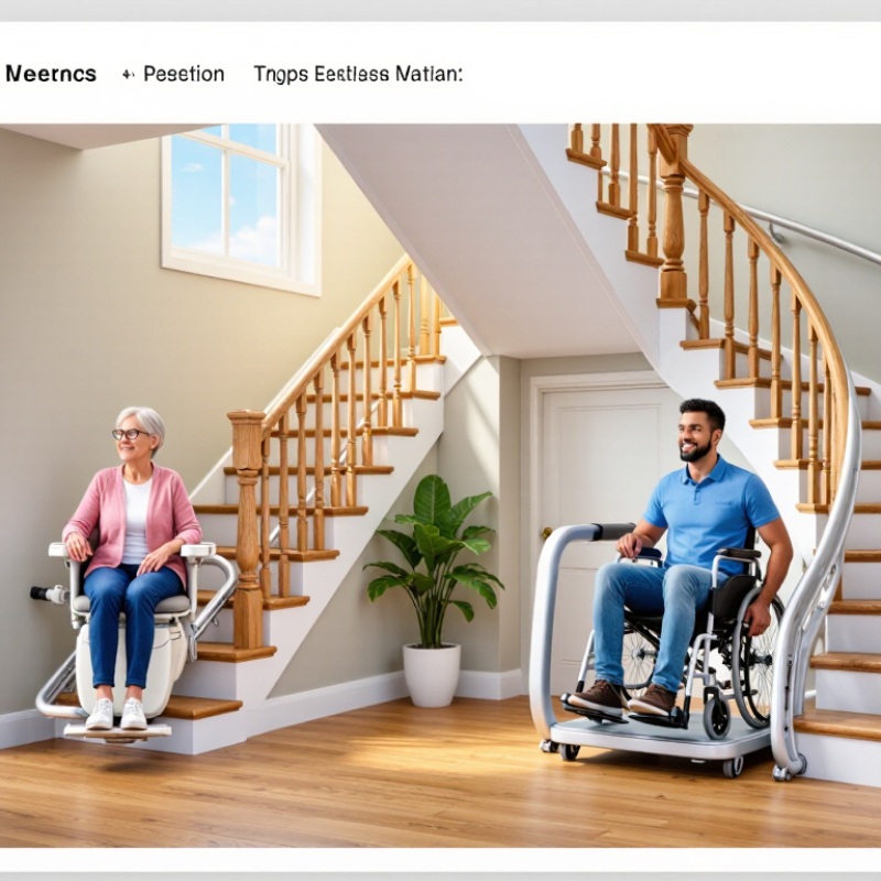 How to Choose the Best Stair Elevator for Your Home?