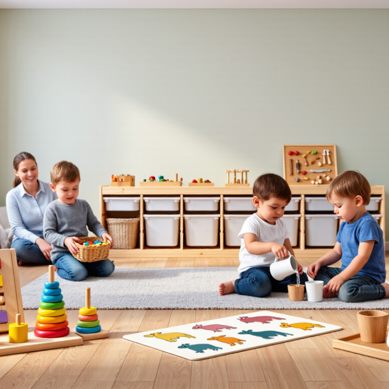 What Montessori Toys Are Suitable for Toddlers in China?